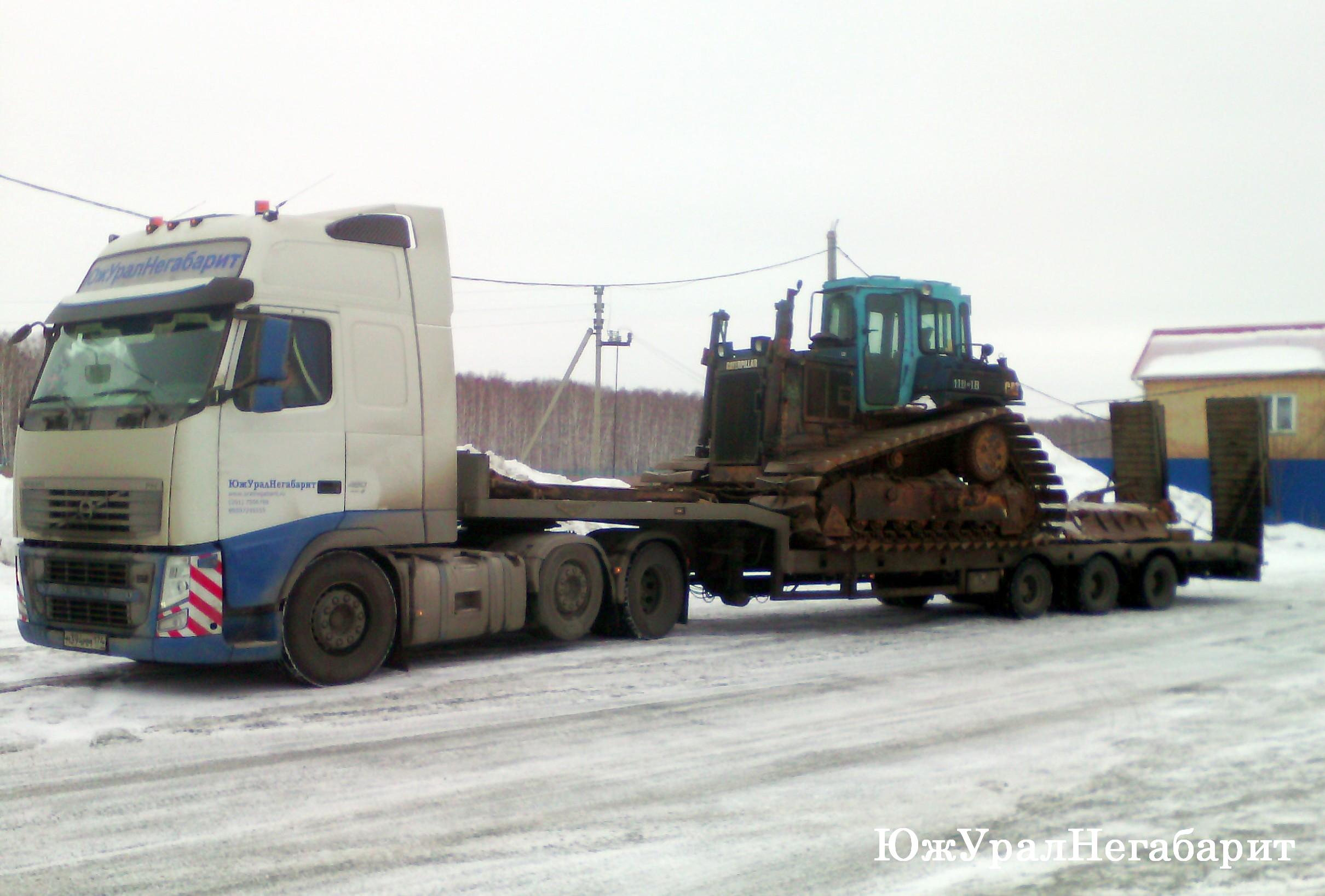 ЮжУралНегабарит перевозка Komatsu D6