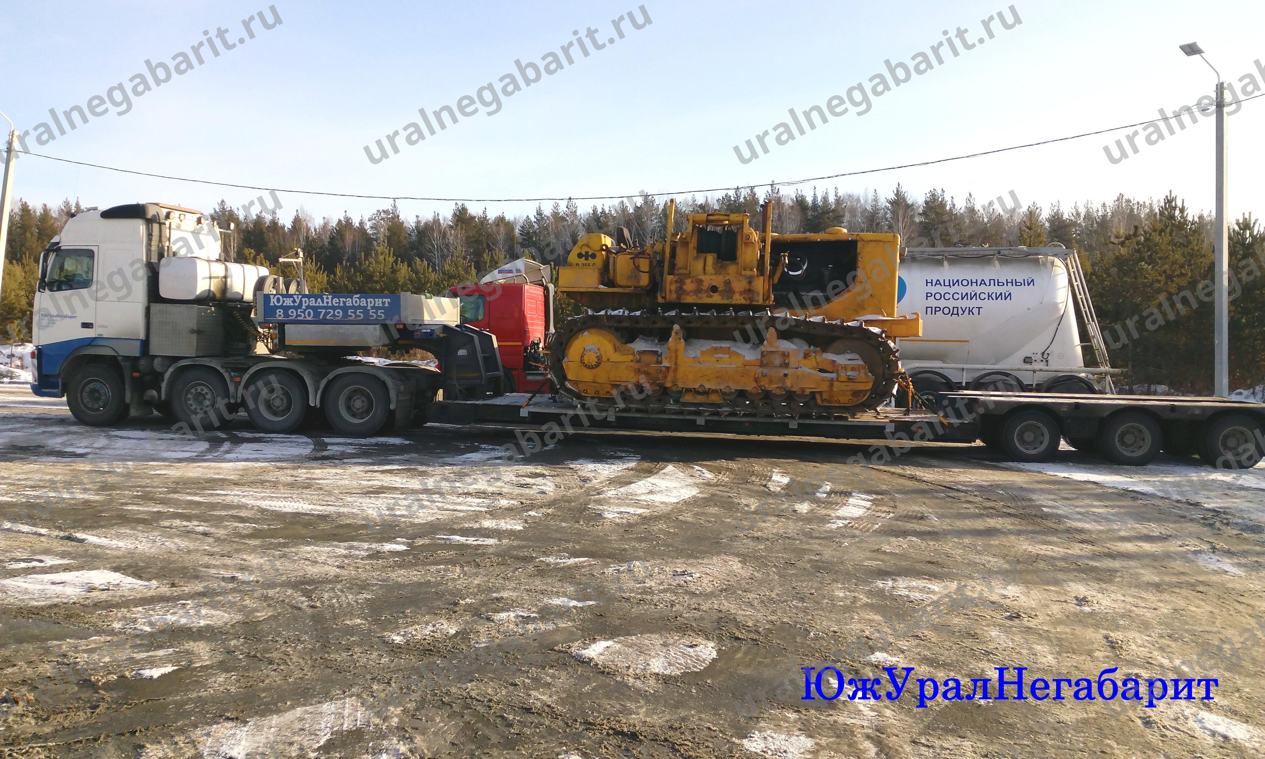 ЮжУралНегабарит транспортировка Komatsu D355C.jpg